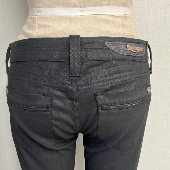 Women's Black Skinny Jeans - Picture 7 of 8